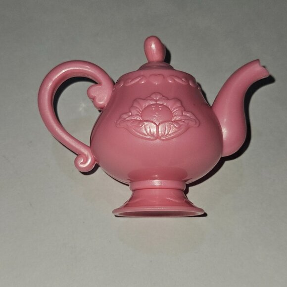 Cabbage Patch Pink Teapot 2 Purple Teacups Cups Lot 2004 Toy Dishes CPK - Picture 4 of 11